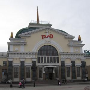 Железнодорожные вокзалы Шелопугино